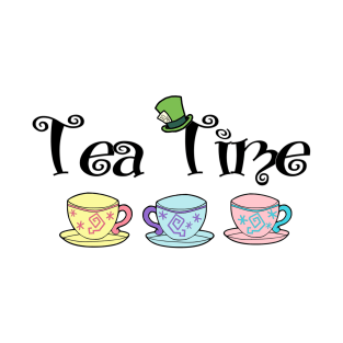 Tea Time T-Shirt