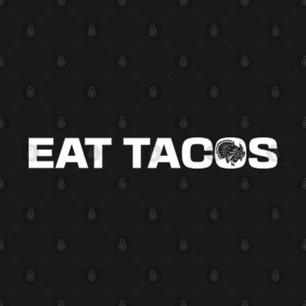 Thanksgiving Day Turkey Eat Tacos Mexican Sombrero Funny by irvtolles