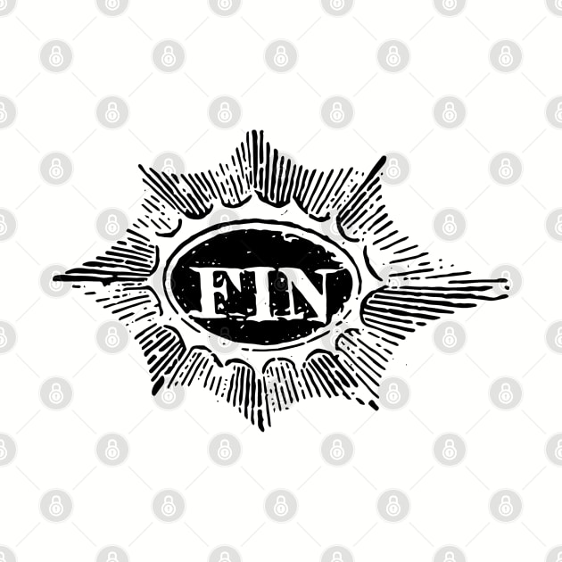 Fin Vintage Design Finished the end by penandinkdesign@hotmail.com