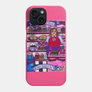 Kat's Sweet Shoppe (Tasty Rolls) Phone Case