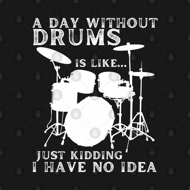 A Day Without Drums by StarWheel