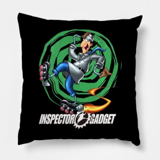 Clawing For Chaos Inspector Gadget Movie Mayhem Pillow