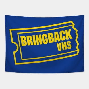 Bring Back VHS Tapestry