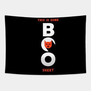 This Is Some Boo Sheet Tapestry