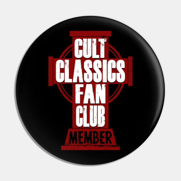 Cult Classic Fan Tee Pin by Originals by Boggs Nicolas