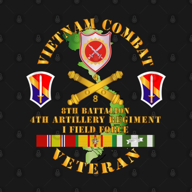 Vietnam Combat Vet - 8th Bn 4th Artillery - I Field Force by twix123844