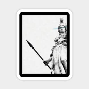 Athena the goddess of wisdom Magnet