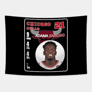 Adama Sanogo Tapestry