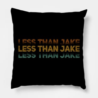 Distressed Vintage - Less Than Jake Pillow