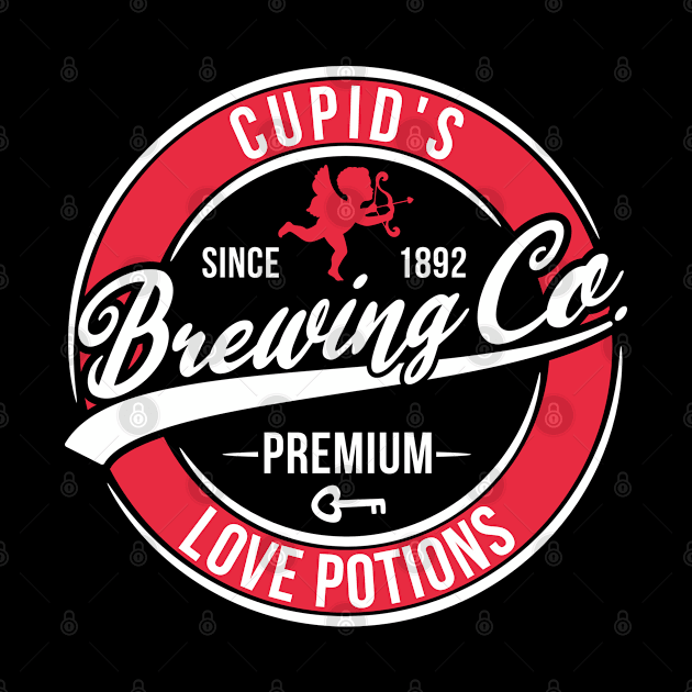 Brewing Co. Cupid's Love Potions by The Night Owl's Atelier