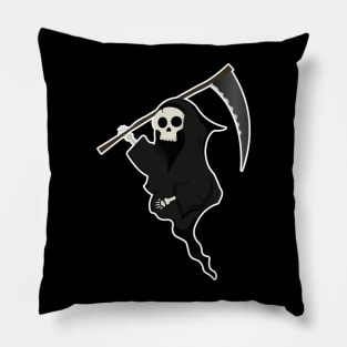 Cute Grim Reaper Pillow