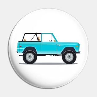 Ford Bronco Pin