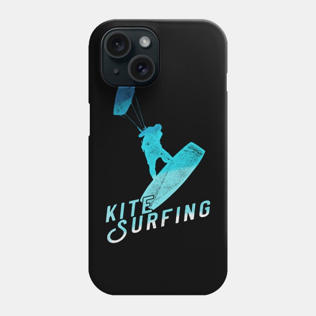 Kitesurfing Quote Vintage Colors Look Phone Case by MarkusShirts