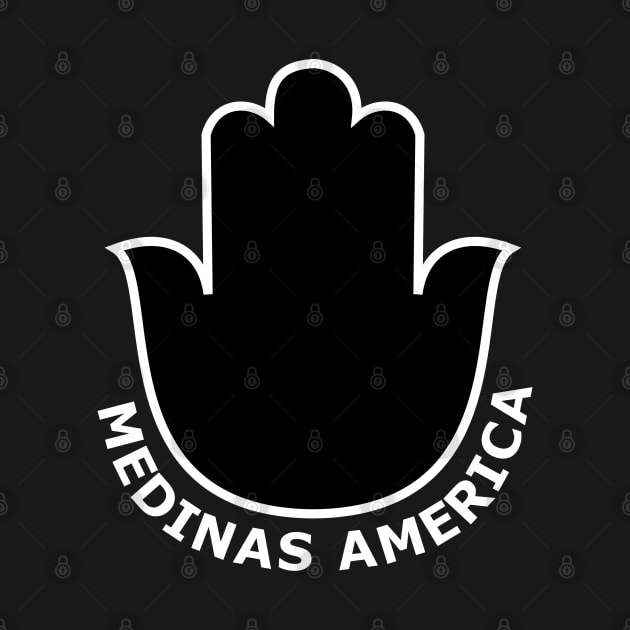 Medinas America (Inverted) by JewWhoHasItAll