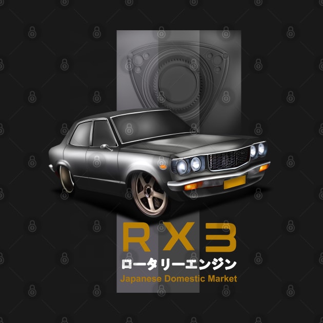 JDM RX3 Car by hardtbonez