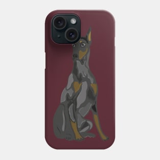 Royal dog Phone Case