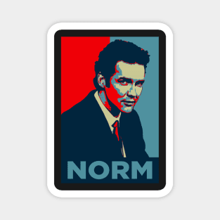 Norm Macdonald Magnet