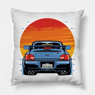 JDM Subaru Impreza WRX STi Bugeye 2000 car Pillow