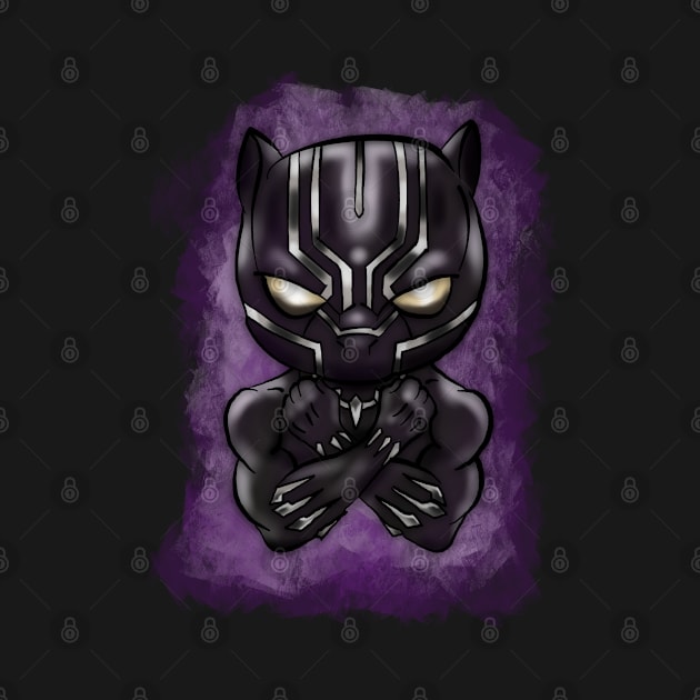 Wakanda Forever by Danispolez_illustrations