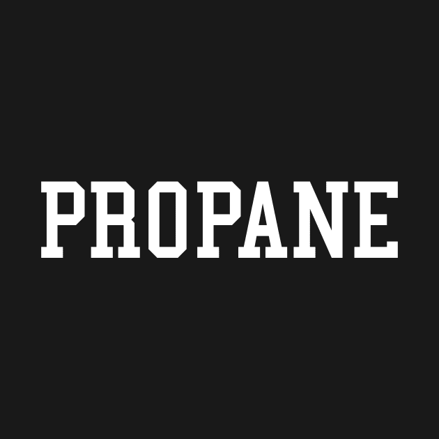 Propane Shirt by waveformUSA