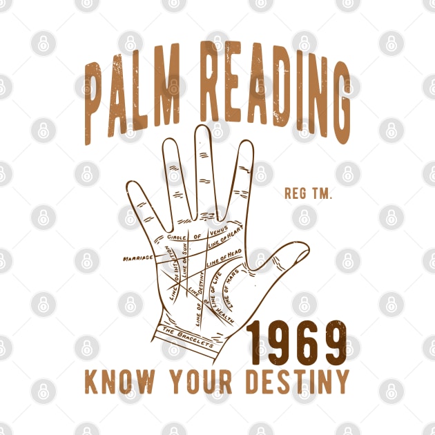 Palm Reading by JakeRhodes