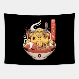 Robo Ramen Tapestry