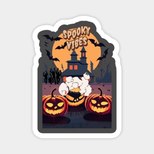 Spooky Vibes Magnet