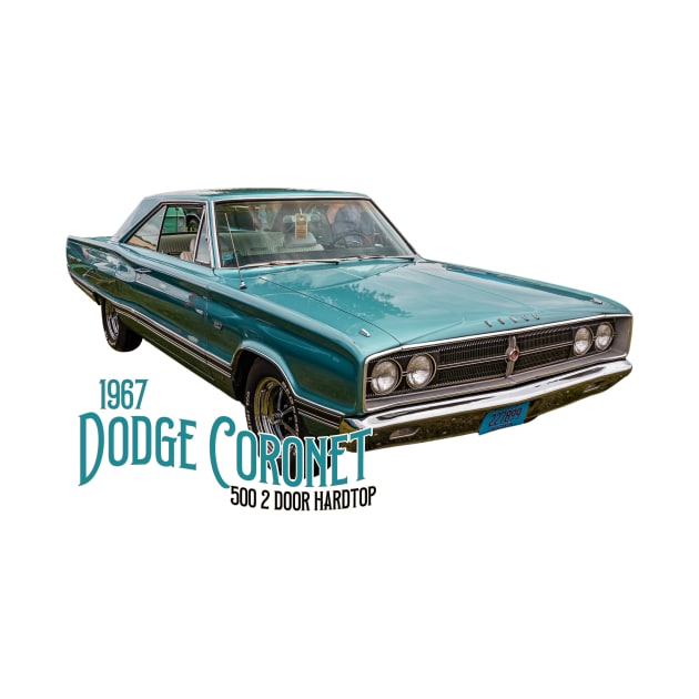 1967 Dodge Coronet 500 2 Door Hardtop by Gestalt Imagery