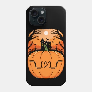 Halloween Shrug Phone Case