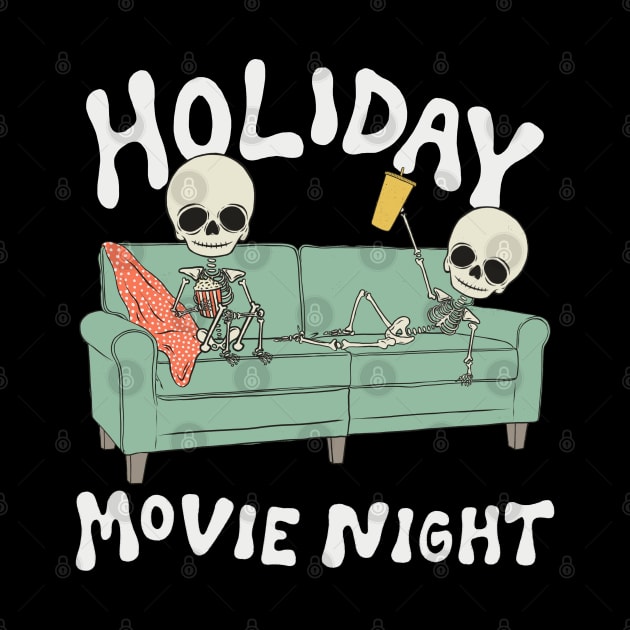 Holiday Movie Night by cecececececelia