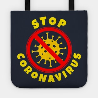 STOP Coronavirus Tote