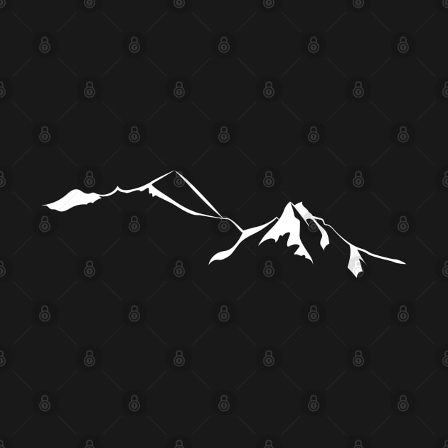 mountains by leewarddesign