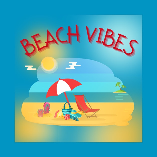 Beach Vibes by Delilah Designs