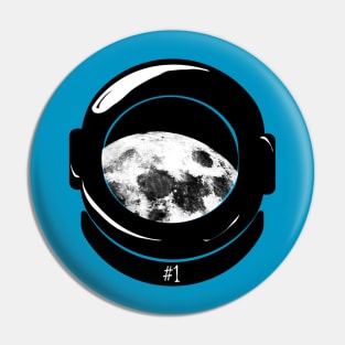 Spaceboy - Alone on the Moon Pin