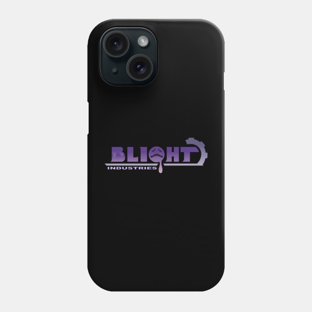 Blight Industries Text Logo Phone Case by RobotGhost