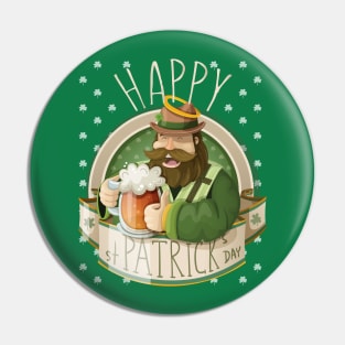 Happy St. Patrick's Day Gift Pin