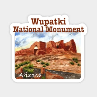 Wupatki National Monument, Arizona Magnet