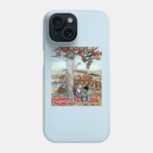 Song to Pomona - A Dish of Apples - Arthur Rackham Phone Case