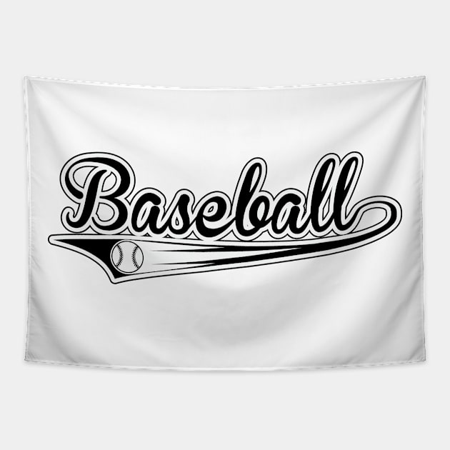 Baseball Tapestry by nektarinchen