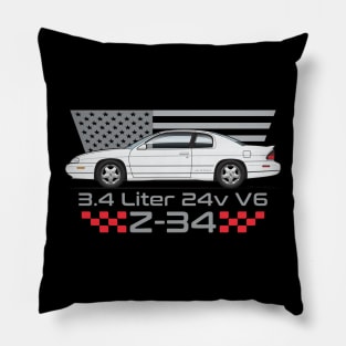 White Z34 Pillow