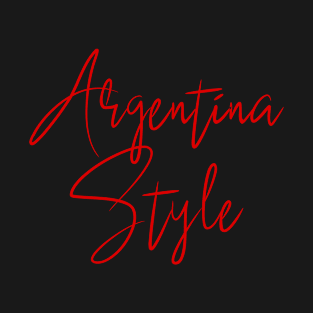 Argentina Style T-Shirt