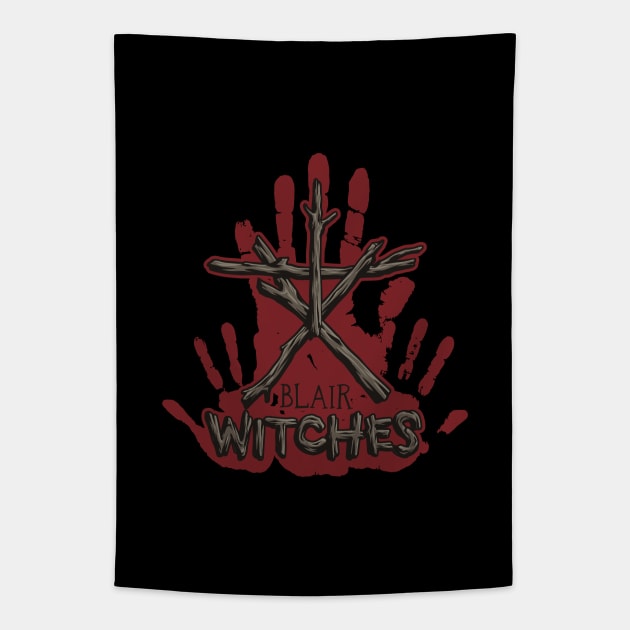 Blair Witches - Sports Team Tapestry by Studio Mootant