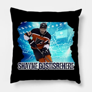 Shayne Gostisbehere Pillow