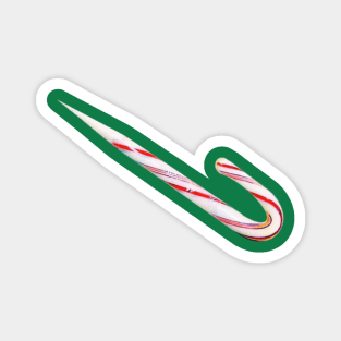 Candy Cane Shank Magnet