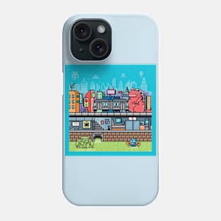 Monster St. Station Phone Case