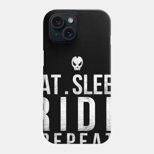 Ride and Repeat Phone Case