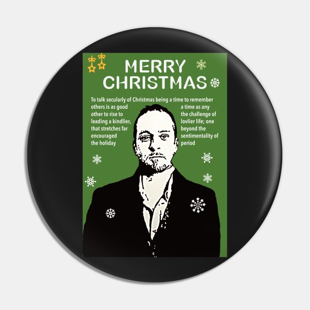 Atheist Christmas with Derren Brown Pin by DJVYEATES