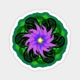 Flower of the Fae Magnet