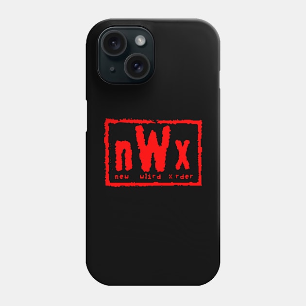 W3IRD GVNG ''nWx Wolfpac'' Phone Case by KVLI3N