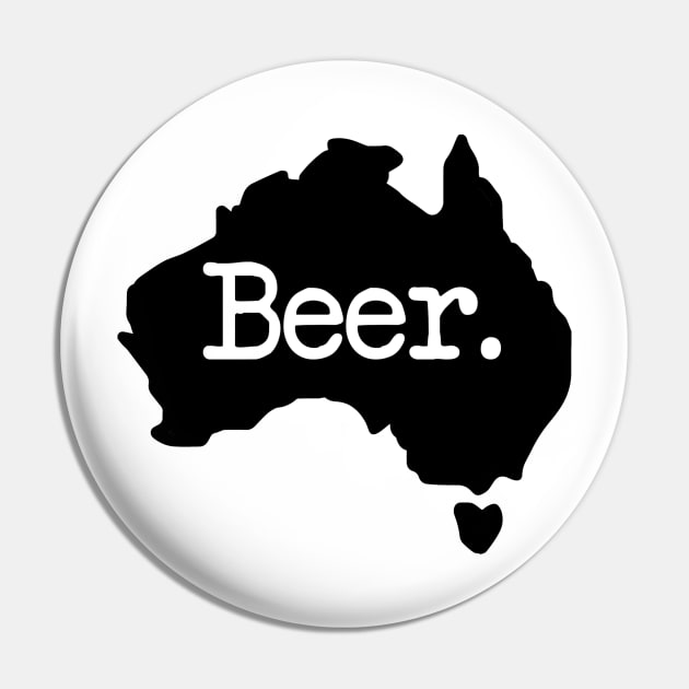 Australia Beer Pin by mindofstate